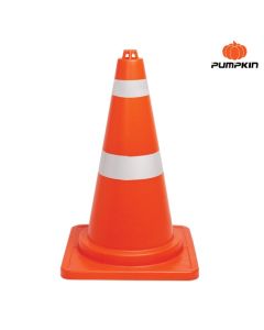 PUMPKIN 20540-F BF1652 กรวยจราจรชนิด 2 แถบ 80 ซม.