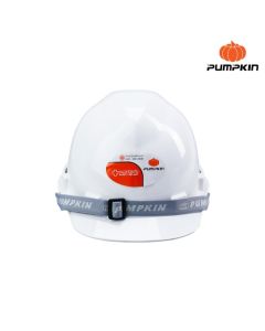 PUMPKIN 20553 หมวกนิรภัยม.อ.ก. ปรับเลื่อน สีขาว