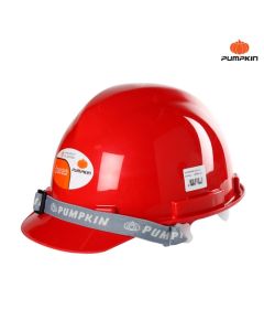 PUMPKIN 20563 หมวกนิรภัย ม.อ.ก. ปรับเลื่อน สีแดง
