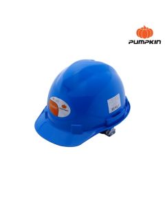 PUMPKIN 20564 หมวกนิรภัยม.อ.ก. ปรับเลื่อน สีน้ำเงิน