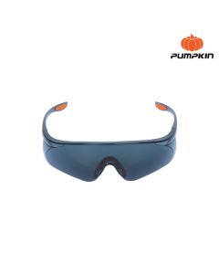 PUMPKIN 20739 แว่นตานิรภัย เซฟตี้ แบบเทา/ดำ PTT-G18-GR