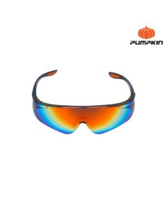 PUMPKIN 20740 แว่นตานิรภัย เซฟตี้ แบบฉาบปรอท PTT-G18-GM
