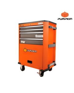 PUMPKIN 20744 ตู้เครื่องมือรถเข็น4ลิ้นชัก1ตู้TANK TC5D