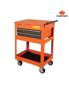 PUMPKIN 20746 รถเข็นเซอร์วิส2ลิ้นชักเปิดฝาบนTANK TS2D