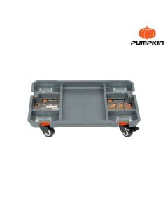 PUMPKIN 20766 ถาดล่าง+ล้อเครื่องมือเอนกประสงค์พลาสติก PTT-TS108T