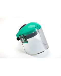 PUMPKIN 20777 หน้ากากนิรภัยป้องกันสะเก็ดแบบใส SAFETY FACE SHIELD PTT-FSCH