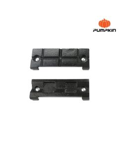 PUMPKIN 20794 ปากจับชิ้นงานเชื่อม+เจียร สำหรับม้า-นั่งจับชิ้นงาน PTT-IRON-V