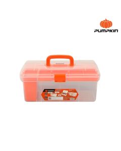 PUMPKIN 20824 XTREME กล่องเก็บอุปกรณ์พร้อมถาดและช่องเสียบข้าง 15" PTT-SB15TH