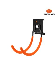 PUMPKIN 20843 Quick Hanger ตะขอแขวนอเนกประสงค์สำหรับงานหนักติดผนัง แบบ ขาโค้ง PTT-QRH1825
