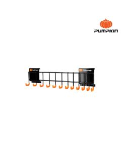 PUMPKIN 20848 Quick Hanger ชั้นแขวนติดผนังพร้อมตะขอแขวนอเนกประสงค์ 12 ตะขอ PTT-QWH0510