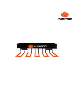 PUMPKIN 20849 Quick Hanger ชั้นแขวนเก็บเครื่องมือพร้อมถาดบนและตะขอแขวนอเนกประสงค์ 5 ช่อง PTT-QPH2430