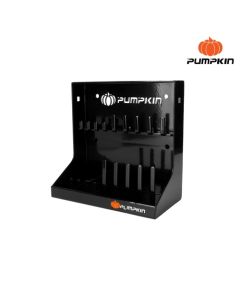 PUMPKIN 20852 Quick Hanger ชั้นวางลูกบ๊อกซ์อเนกประสงค์ติดผนัง 18 ชิ้น PTT-QSH0920