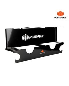 PUMPKIN 20856 Quick Hanger ชั้นวางเครื่องเจียรมือ 2 เครื่อง พร้อม 5 ตะขอแขวนใบตัดอเนกประสงค์ PTT-QAD0620