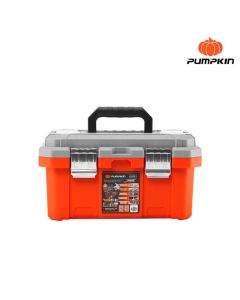 PUMPKIN 20864 XTREME กล่องเก็บเครื่องมือช่าง รุ่น ช่องเก็บอุปกรณ์ถอดได้ พร้อมสเกลบนฝา 15" PTT-PSS15
