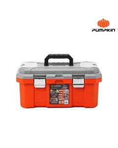 PUMPKIN 20865 XTREME กล่องเก็บเครื่องมือช่าง รุ่น ช่องเก็บอุปกรณ์ถอดได้ พร้อมสเกลบนฝา 18" PTT-PSS18