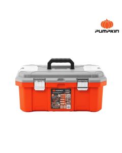 PUMPKIN 20866 XTREME กล่องเก็บเครื่องมือช่าง รุ่น ช่องเก็บอุปกรณ์ถอดได้ พร้อมสเกลบนฝา 20" PTT-PSS20