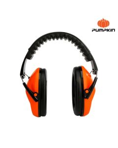 PUMPKIN 20891 ที่ครอบหูลดเสียง แบบคาดศีรษะพับเก็บได้ PTT-EM26F