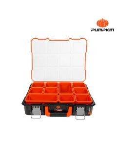 PUMPKIN 20900 Multi Stack กล่องจัดเก็บอุปกรณ์ รุ่นงานหนักกันน้ำ ขนาด110mm PTT-MST110R