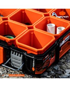 PUMPKIN 20901 Multi Stack กล่องจัดเก็บสี่เหลี่ยม สำหรับOrganizer PTT-ROB