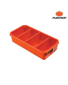 PUMPKIN 20907 Multi Stack กล่องจัดเก็บสี่เหลี่ยมผืนผ้าแบ่ง 4 ช่อง สำหรับรุ่นLow profile PTT-ROBLP4T