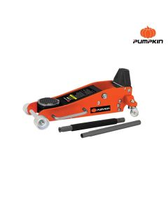 PUMPKIN 20926 แม่แรงตะเข้โหลดเตี้ย อลูมิเนียม ขนาด 1.5 ตัน (สูง 80-355มม) PTT-FJ15AL