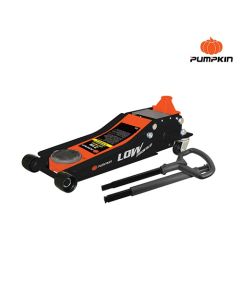 PUMPKIN 20928 แม่แรงตะเข้โหลดเตี้ย ขนาด 3 ตัน (สูง 75-505mm) PTT-FJ30LP