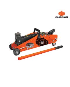 PUMPKIN 20930 แม่แรงตะเข้พร้อมตัวล็อค Pro Safety ขนาด 2.5 ตัน (สูง 140-387mm) PTT-FJ25PS