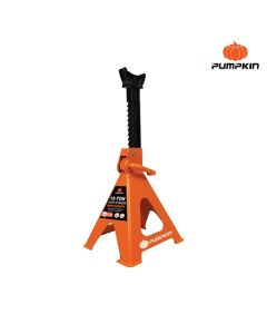 PUMPKIN 20934 ขาตั้งยกรถพร้อมหมุดล็อค Duoble Safety 12 ตัน(สูง448-698มม) PTT-JS12RB