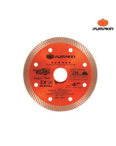 PUMPKIN 22304 ใบตัดเพชรSUPER THINบางพิเศษ 4นิ้ว PTT-TUR4-ST