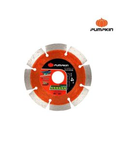 PUMPKIN 22306 ใบตัดเพชร/คอนกรีต SEGMENT TYPE PROFESSIONAL 4นิ้ว PTT-SPRO110