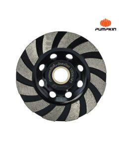 PUMPKIN 22322 ถ้วยเพชรขัดพื้น รุ่น ขัดละเอียด 4นิ้ว PTT-TUR4-DDC