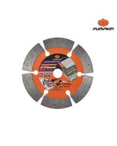 PUMPKIN 23102 ใบเพชร 3 นิ้ว ตัดคอนกรีต/หินอ่อน Segment Type PTT-76SGP