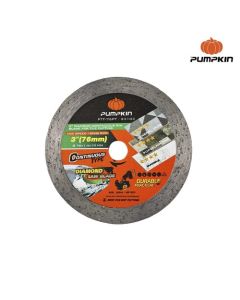 PUMPKIN 23103 ใบเพชร 3 นิ้ว ตัดกระเบื้อง Continue Type PTT-76PT