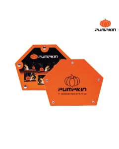 PUMPKIN 23198 แม่เหล็กจับฉากหกเหลี่ยมงานเชื่อม 5" 75 Lbs PTT-SWM575