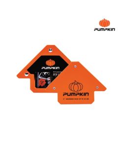 PUMPKIN 23199 แม่เหล็กจับฉากลูกศรงานเชื่อม 3" 25 Lbs PTT-AWM325