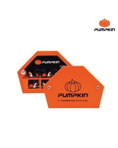 PUMPKIN 23200 แม่เหล็กจับฉากหกเหลี่ยมงานเชื่อม 3" 25 Lbs PTT-SWM325