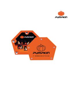 PUMPKIN 23201 แม่เหล็กจับฉากหกเหลี่ยมงานเชื่อม 4" 50 Lbs PTT-SWM450