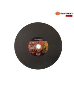 PUMPKIN 23319 T-REX EURO SAFETY Typeแผ่นไฟเบอร์ตัดเหล็ก/สแตนเลส สีดำ 14" PRO-CD14EU