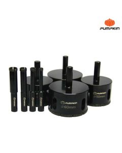 PUMPKIN 26402 ดอกโฮลซอเพชรเจาะแกรนนิตโต้ 6 มม.