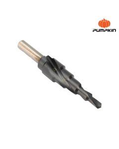 PUMPKIN 26444 ดอกสว่านเจาะขยายรูทรงเจดีย์ M2 15 ขั้น 4-32(2mm) ร่องเกลียว PTT-HSSM24-32