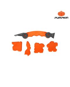 PUMPKIN 27190 ไจแอนท์ ทัฟ ชุดอุปกรณ์ตกแต่งซิลิโคนยาแนว PTT-SCT5K