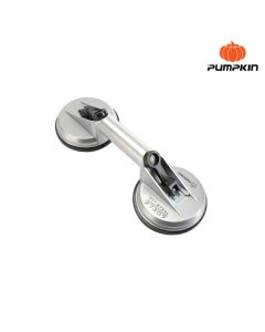 PUMPKIN 27307 ตัวดูดกระจก118mm2ถ้วย ด้ามอลูมิเนียม PTT-ST2AL
