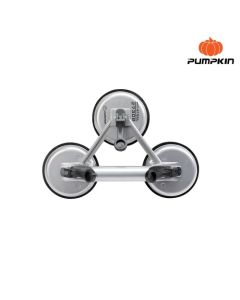 PUMPKIN 27308 ตัวดูดกระจก118mm3ถ้วย ด้ามอลูมิเนียม PTT-ST3AL