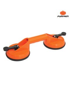 PUMPKIN 27311 ตัวดูดกระจก118mm2ถ้วย ด้ามABS PTT-ST2P