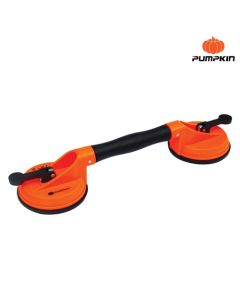 PUMPKIN 27312 ตัวดูดกระจก118mm2ถ้วยสำหรับผิวโค้ง ด้ามABS PTT-STW2P