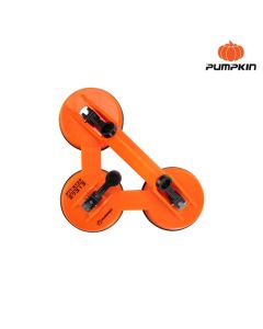 PUMPKIN 27313 ตัวดูดกระจก118mm3ถ้วย ด้ามABS PTT-ST3P