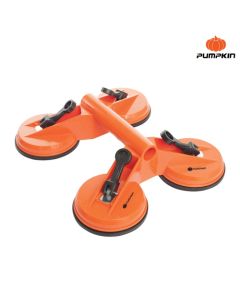 PUMPKIN 27314 ตัวดูดกระจก118mm4ถ้วย ด้ามABS PTT-ST4P