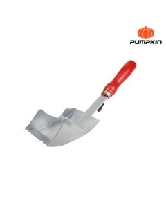 PUMPKIN 28179 เกียงก่ออิฐมวลเบาเหล็กคาร์บอน 3" ด้ามไม้แข็ง PTT-GS70