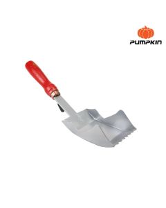 PUMPKIN 28180 เกียงก่ออิฐมวลเบาเหล็กคาร์บอน 4" ด้ามไม้แข็ง PTT-GS100