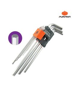 PUMPKIN 28512 หกเหลี่ยมโอซาก้าS2ยาวพิเศษ 8mm (6 อัน/แพ็ค)